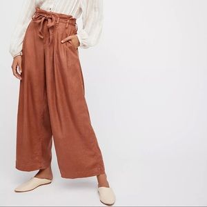 🥀 free people levitation wide-leg pant 🥀